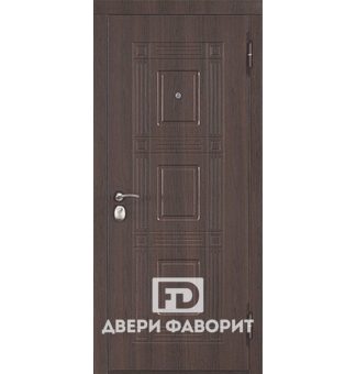 недорогая металлическая дверь для стандартного проёма