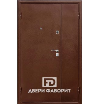 Дверь стальная в подъезд с цинкогрунтом