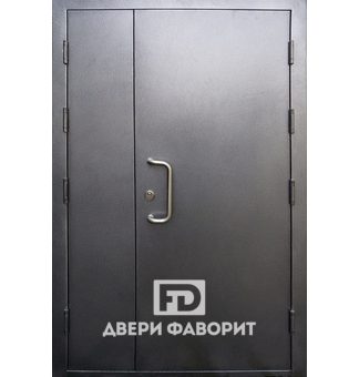 Дверь усиленная в подъезд с цинкогрунтом