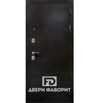 дверь утеплённая с терморазрывом усилена тремя петлями