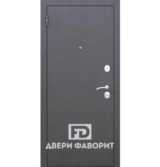 металлическая утеплённая дверь с терморазрывом