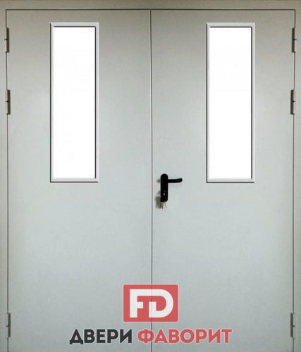 двустворчатая противопожарная дверь МД-1868 - МД-1868 - 024