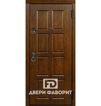 дверь железная в квартиру с мдф