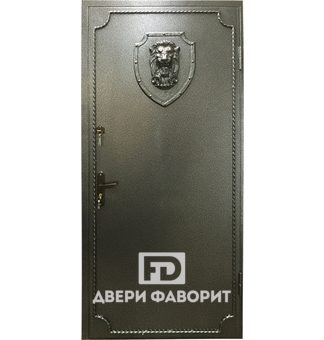 Дверь с порошком (декоративная стучалка)