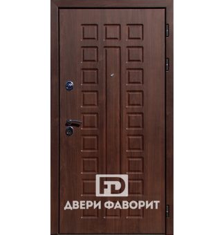 дверь стальная с тремя петлями отделана мдф