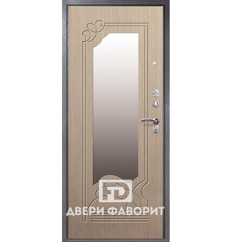 дверь для стандартного проема с зеркалом