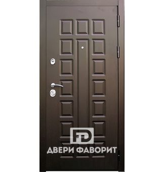 дверь металлическая для загородного дома