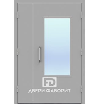 тамбурная дверь, покрытие цинкогрунт, без замков